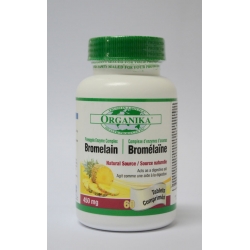 Bromelaina Forte - complex enzimatic proteolitic, antiinflamator si potentator bio-absorbtie